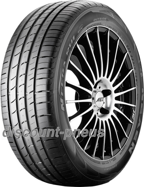 Nexen N Fera RU1 pneu 255/50 R19 103Y élégance et haute performance Premium