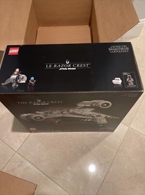 LEGO 75331 STAR WARS The Razor Crest UCS (6187 pcs) Brand New! Sealed In Box!