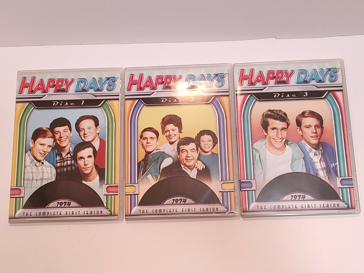 Happy Days Complete First Season DVD Set | eBay