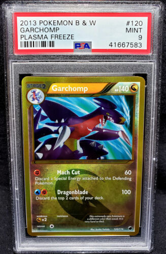 Over the Brick – Pokémon - Zekrom Holo, Plasma Freeze #39 PSA 8