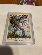 1994 SKYBOX: DC STARS:  #36 HAWKMAN BOX69 