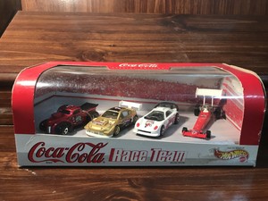 hot wheels coca cola
