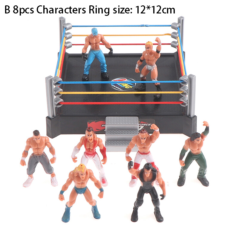 Wrestling Toys for Kids WWE Action Figures Elite Wrestlers Warriors
