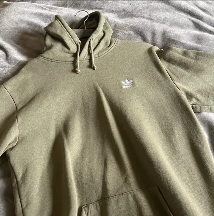 Adidas hoodie online army green