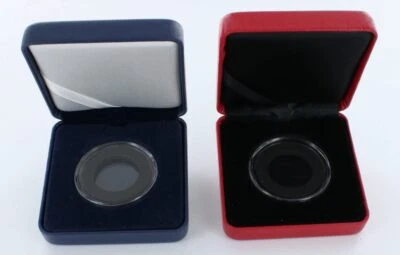 Nobile Coin Case Ultra Perfect Fit Capsule and Foam Ring for Full Sovereign