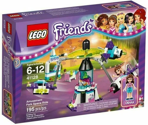 Amusement Park Space Ride FRIENDS LEGO (R) Complete Sets & Packs