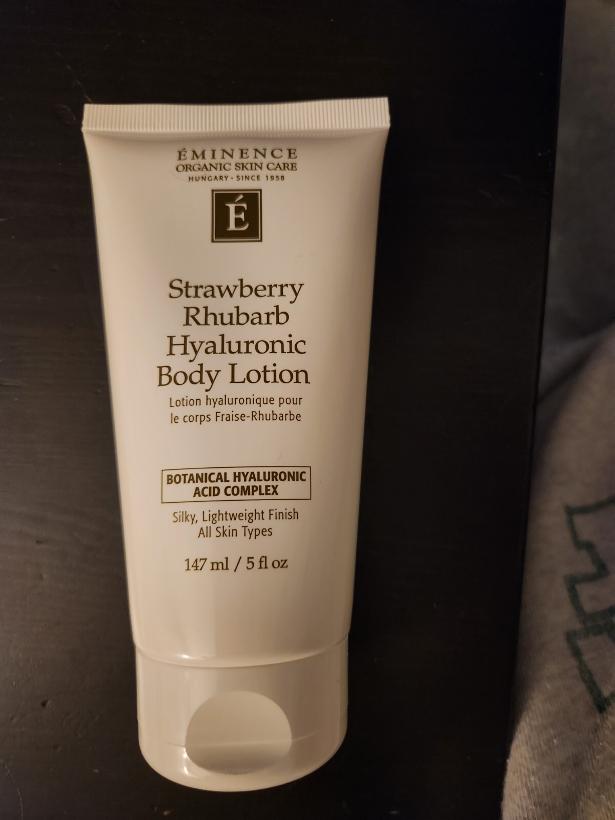 Eminence Strawberry Rhubarb Hyaluronic Body Lotion 147ml 5oz NEW FAST SHIP