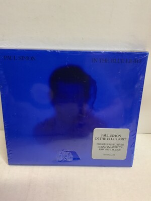  PAUL SIMON - IN THE BLUE LIGHT [NEW CD] ( Ripped Sealed )