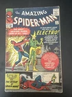 AMAZING SPIDER-MAN #9  -1ST APPEARANCE OF ELECTRO Major Key