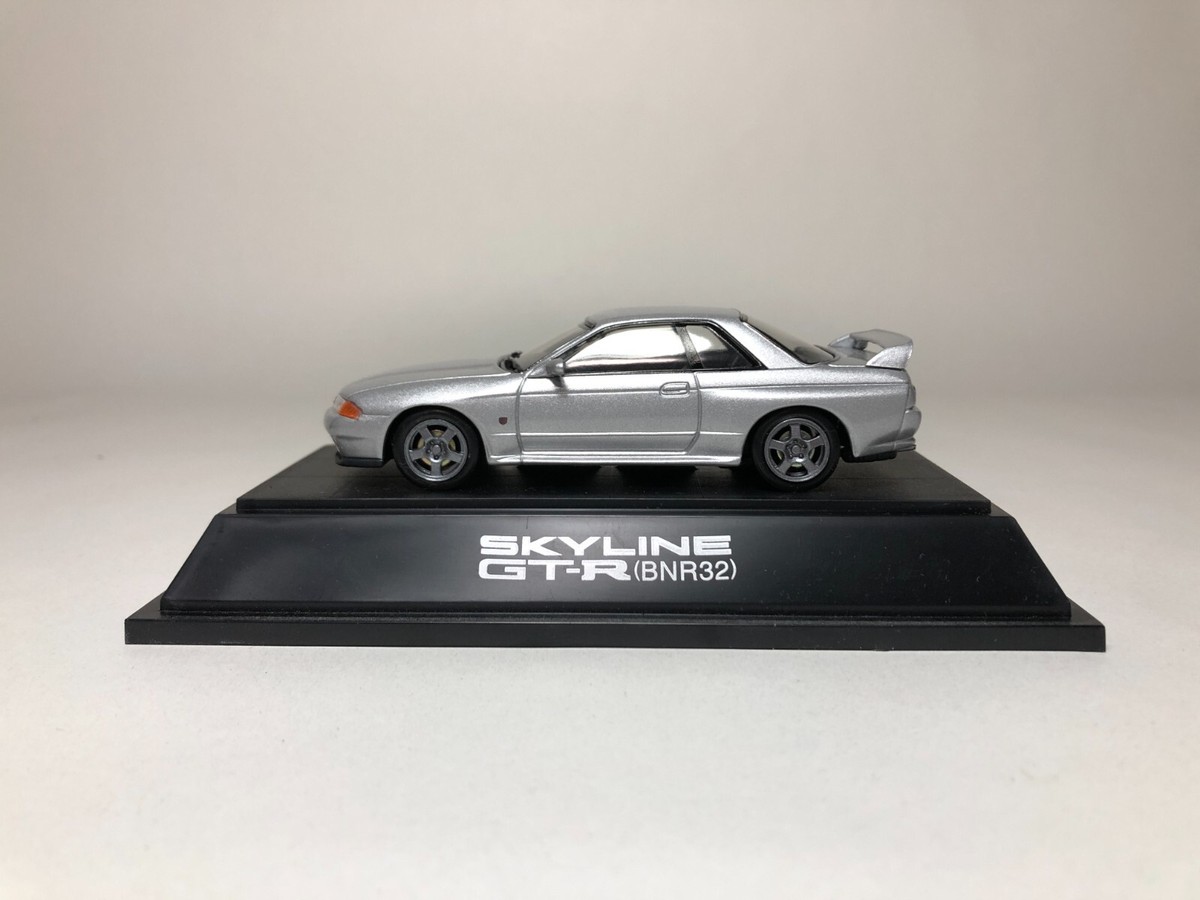 NISSAN SKYLINE GT-R R32 EBBRO　1/43 1/43 EBBRO NISSAN SKYLINE GT-R (BNR32) SILVER | eBay