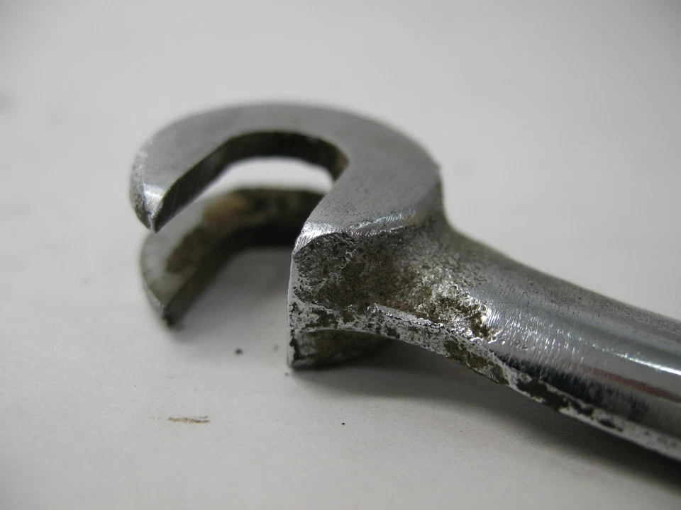 Kawasaki KS125 KS 125 1974 brazo de freno delantero 41053-020 Foto 4 de 4