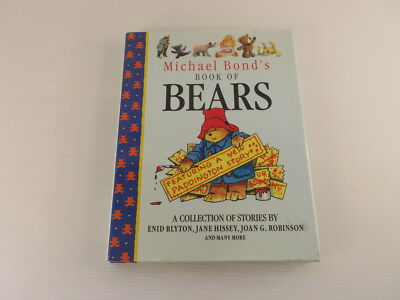 Michael Bond's Book Of Bears Hardcover Fiction Childrens Short Stories Book1stEd