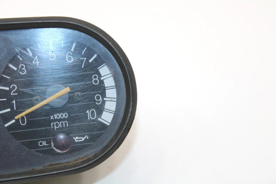 Yamaha XLV 1988 conjunto de velocímetro fabricante original 81R-83500-40-00 SY128 Foto 4 de 4