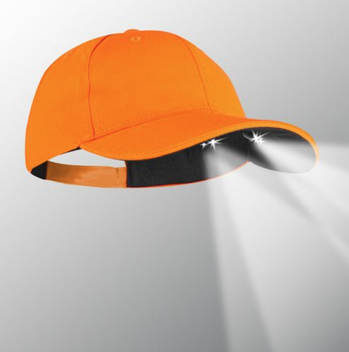 Panther Vision Powercap Hat Orange 3 