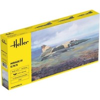 Heller 80323 Mirage Iii E 1:72