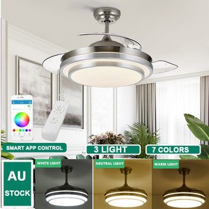 42 Modern Ceiling Fans With Led Light Remote App Control