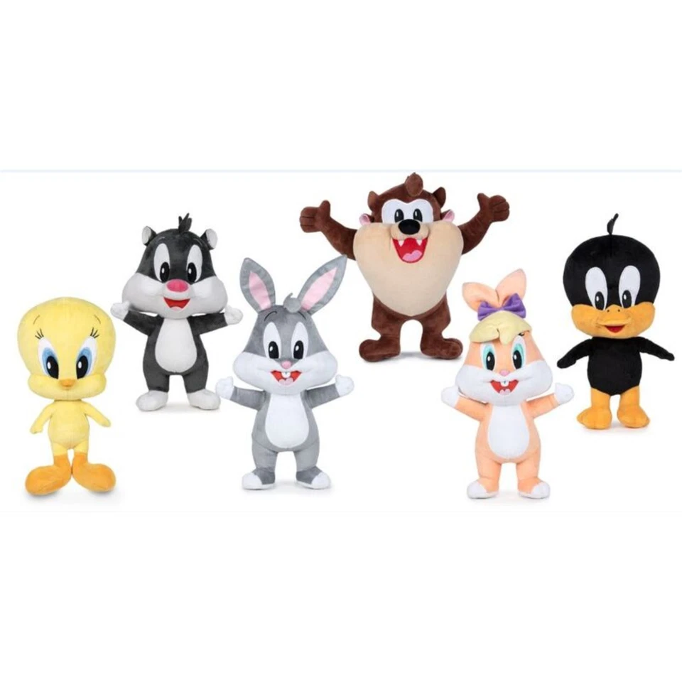 Looney Tunes Plüsch 20 oder 30 cm Cute Baby Edition Stofftier Warner Bros