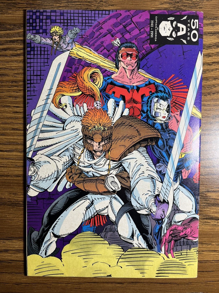 X-FORCE 1 ROB LIEFELD COVER WARPATH SHATTERSTAR MARVEL