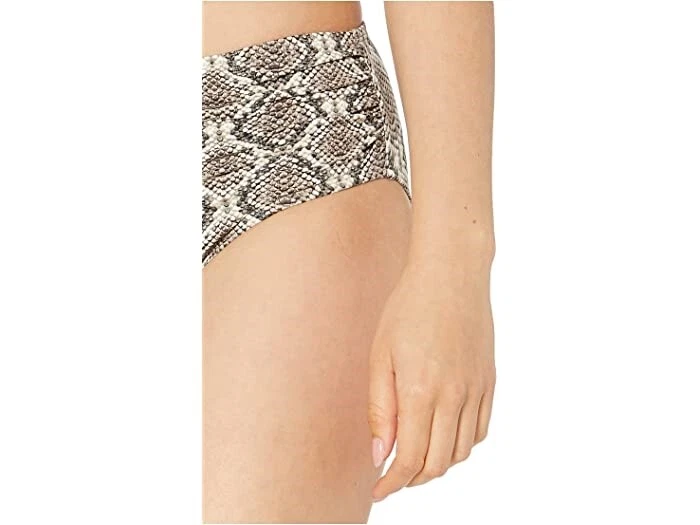 Tommy Bahama Mujer 248011 Cintura Alta Café Bikini Parte Inferior Traje de Baño Talla S Foto 2 de 3