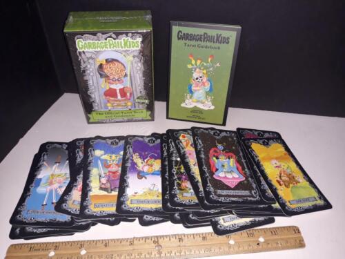Garbage Pail Kids Topps Official 78 Card Tarot Deck Set & Guide FYE Exclusive - Picture 1 of 3