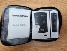 Cable Tester Computer Network Master NS-468 B, N Removable Remote
