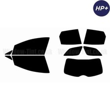 Per Mazda CX-7 5-door 2007-12 Carbonio Pre Taglio Finestrino Colore Full Premium