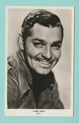 SCHAUSPIELER - ANONYME POSTKARTE ( E ) - CLARK GABLE
