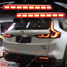 For 2023-2025 Honda CRV CR-V Dynamic Rear Bumper Reflector Tail Brake Lights