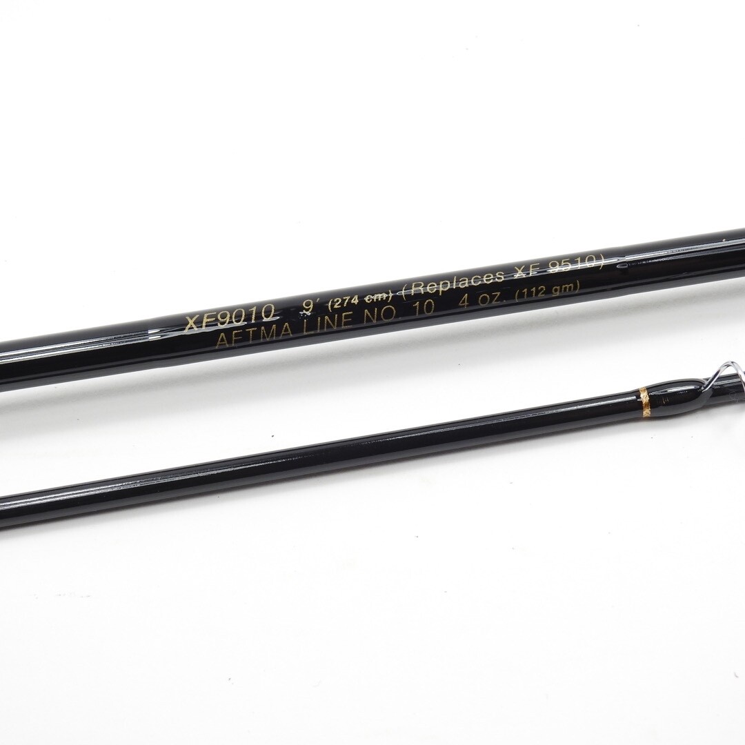 fenwick Boron-X ■ XCA-555 old■フェンウィック Fenwick Boron X Fly Rod. XF9010. 9' 10wt. W/ Tube and Sock
