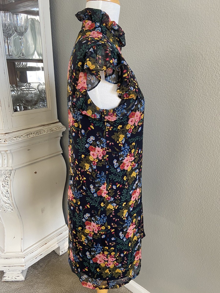 madewell x no 6 silk beacon dress in garden bouquet Madewell | Dresses | Madewell X No6 Silk Beacon Dress In Garden Bouquet Floral Size
