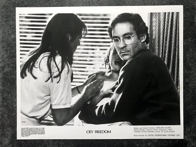 CRY FREEDOM Original STEVE BIKO 87 Film Film Foto Kevin Kline Penelope Wilton