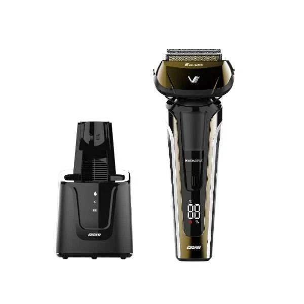 Maxell IZUMI IZF-V991-N Gold Men's Shaver high-end series 6