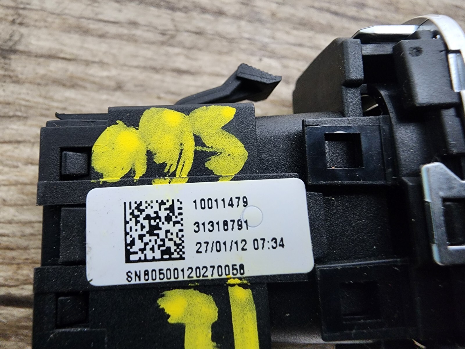 Volvo Ignition Lock Switch 10011479 for sale online eBay