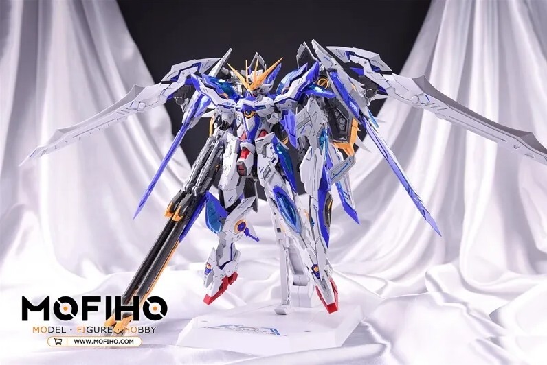 ZZA 1/100 Blue Flame [Metal Frame] For [USA] | eBay