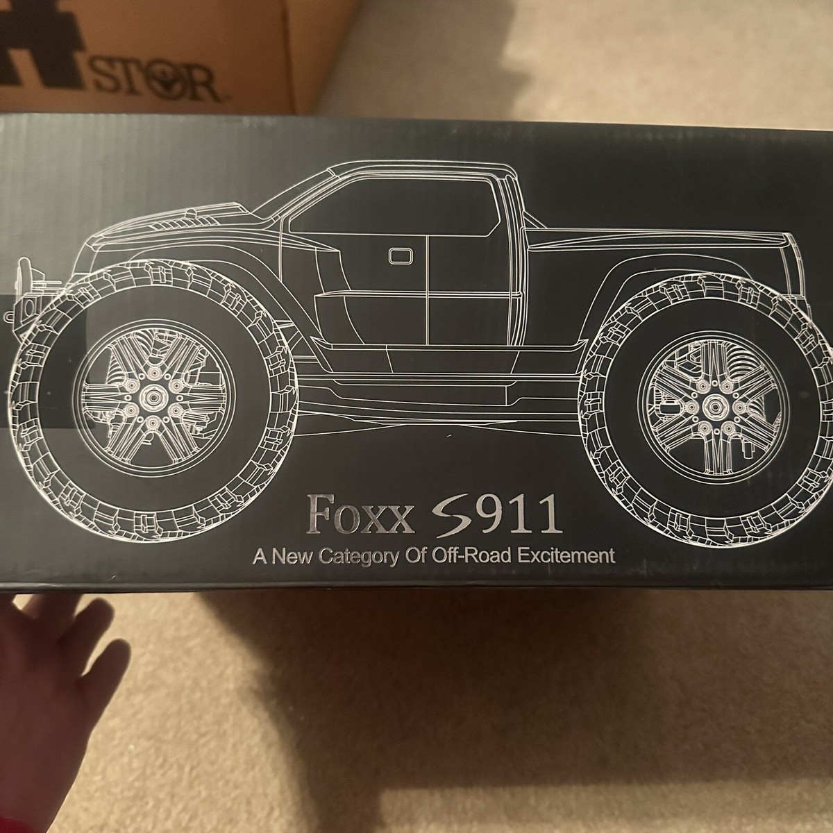 Brand New In box GP TOYS / NextX Fox S911 1:12 Scale Truck-2