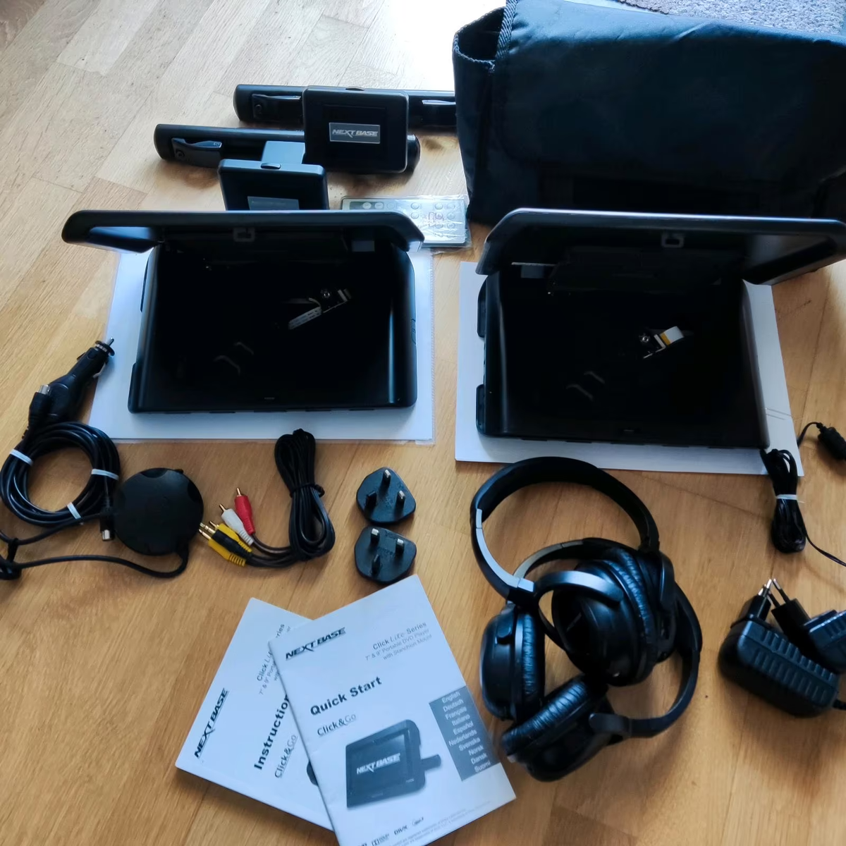 NextBase Click 9 Lite Duo Portable AUTO DVD System, NEW | eBay