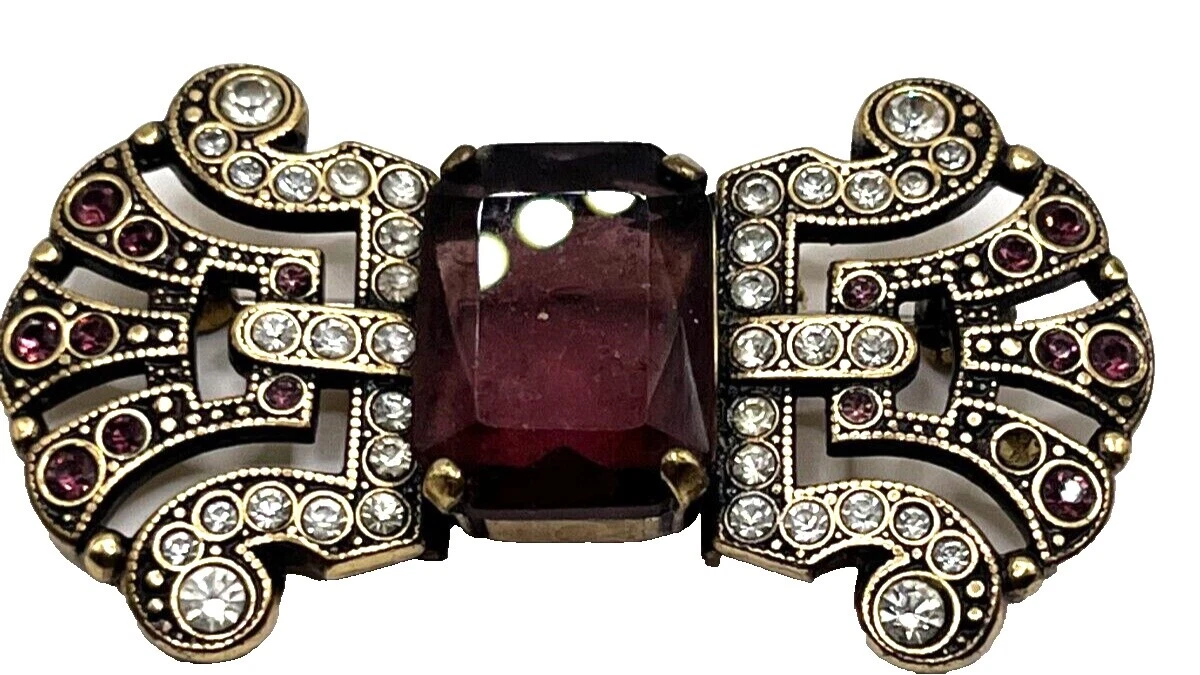 Piedra de ámbar Joyería de Moda de Bronce