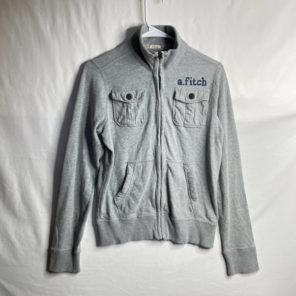 Abercrombie track deals jacket