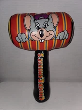 Retro Chuck E. Cheese Whack A Mole Mallet Hammer Plush Vintage pre 2000 HTF