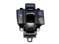 2023-2024 TOYOTA CROWN FRONT CONSOLE DRIVE EV MODE PARKING BRAKE CONTROL SWITCH