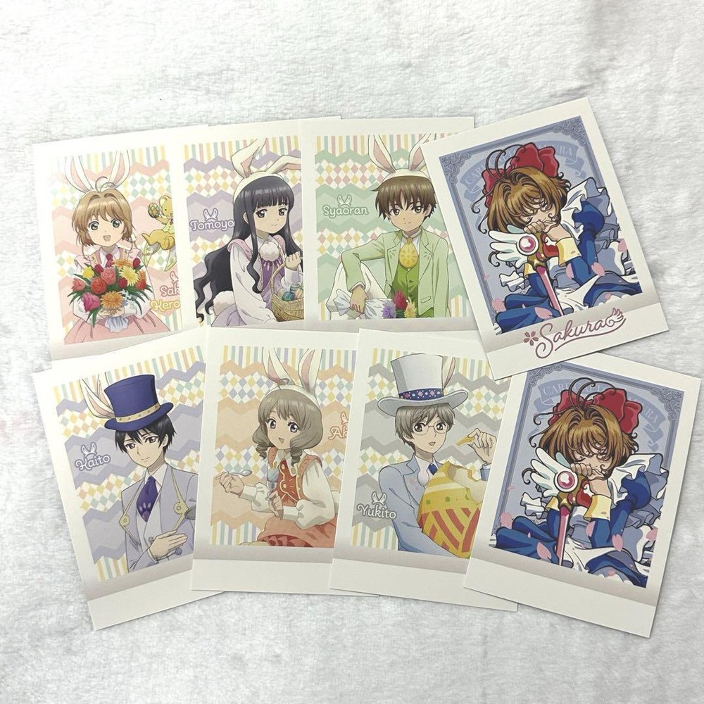 Cardcaptor Sakura Pashakore Kinomoto Cc Foil Stamping