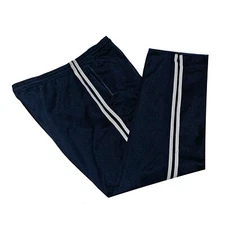 MTA Sport, Dark Navy Blue Pull-on Fully Lined Activewear Pants, size XL