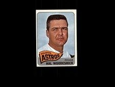 1965 Topps 179 Hal Woodeshick EX #D618405