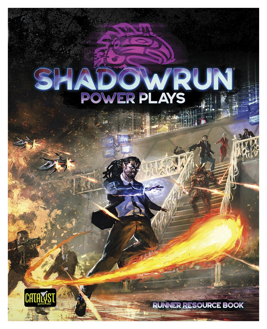 Shadowrun Силовые игры Справочник для бегунов 7690₽