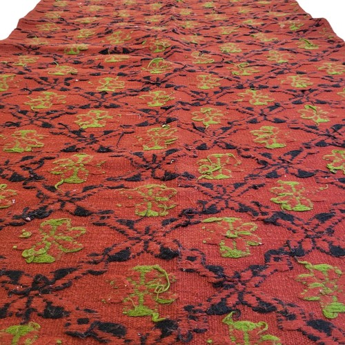 Vintage Handmade Moroccan Rug Tribal Floral Azilal Rug Berber Wool Carpet 6X3 - Picture 24 of 24
