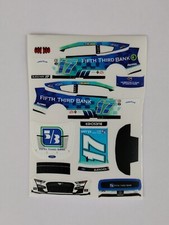 2023 Custom Chris Buescher 17 5/3 Bank Throwback 1/64 Peel Stick Decals