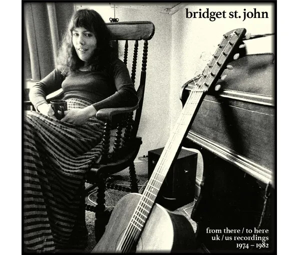 Bridget St. John: From There / To Here - UK/US Recordings 1974-1982, 3CD Box Set