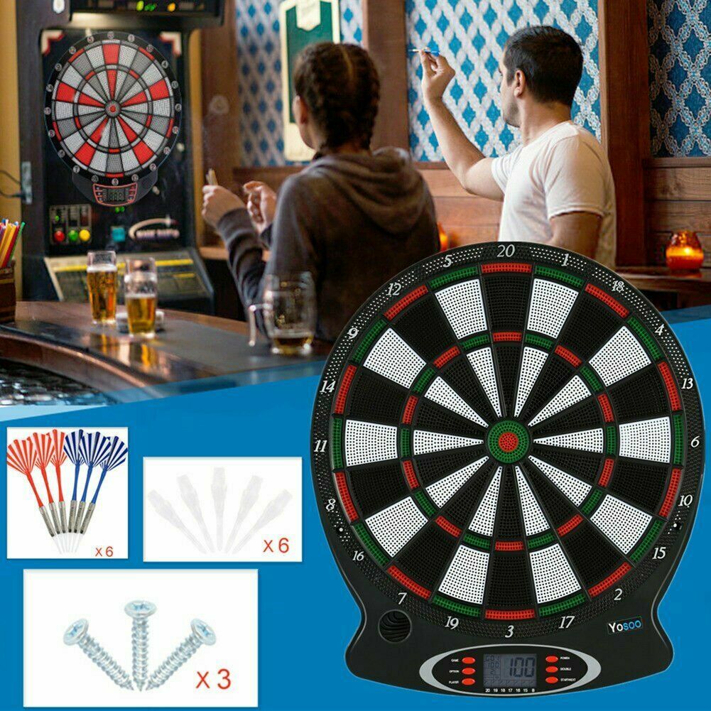 electronic dart board set