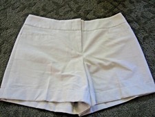 NWT WOMEN'S THE LIMITED CASSIDY FIT GRAY PIN STRIPE SHORTS, 12
