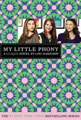#ad My Little Phony Paperback By Lisi Harrison GOOD $4.45
